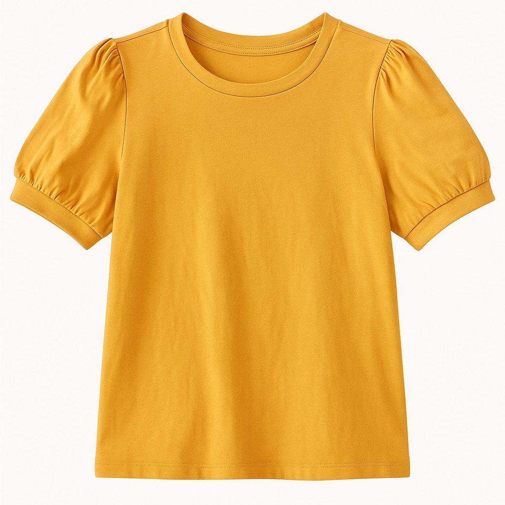 Ann Taylor Puff Sleeve Knit Top | Size Small
